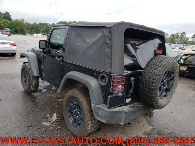 used 2016 Jeep Wrangler car, priced at $13,795