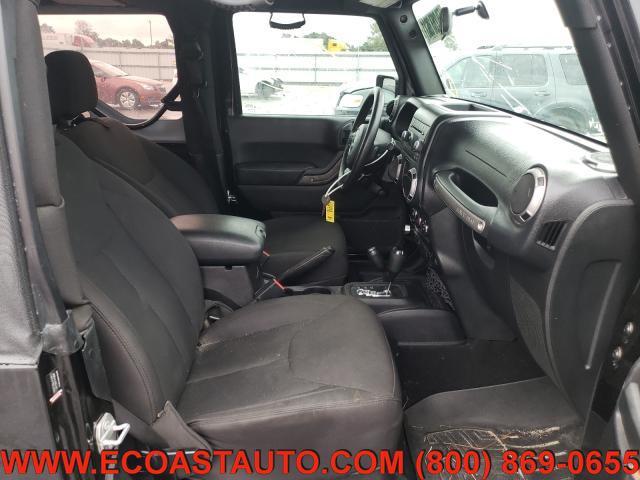 used 2016 Jeep Wrangler car, priced at $13,795