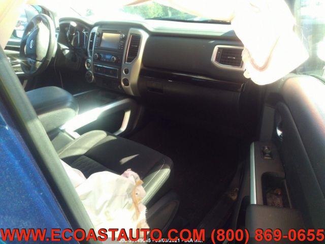 used 2017 Nissan Titan car, priced at $9,795