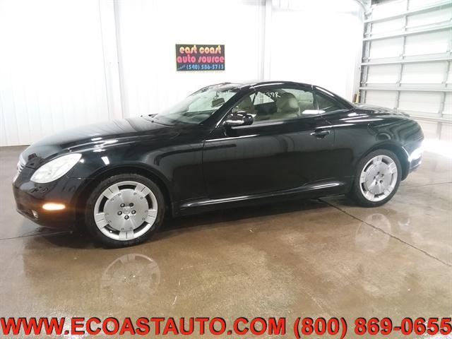 used 2003 Lexus SC 430 car, priced at $6,995