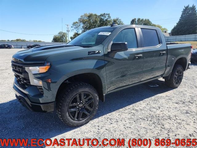 used 2025 Chevrolet Silverado 1500 car, priced at $37,995