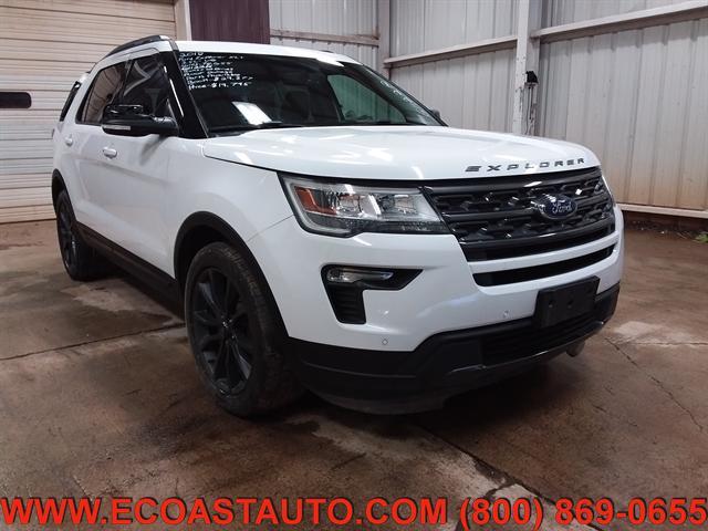 used 2018 Ford Explorer car, priced at $17,795