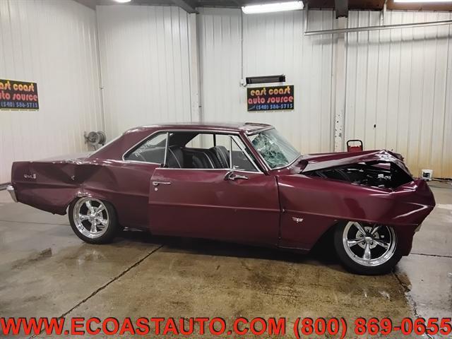 used 1967 Chevrolet Nova car, priced at $14,795