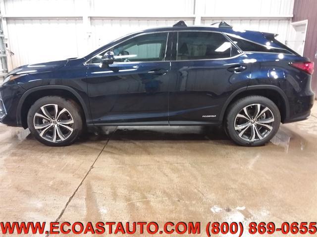 used 2020 Lexus RX 450h car, priced at $28,795