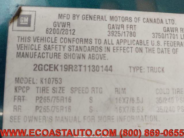 used 1996 Chevrolet 1500 car, priced at $2,995