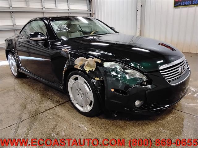used 2002 Lexus SC 430 car, priced at $3,995