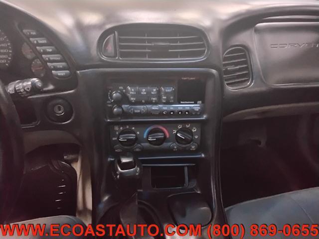 used 1999 Chevrolet Corvette car, priced at $5,995