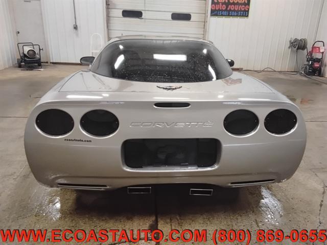 used 1999 Chevrolet Corvette car, priced at $5,995