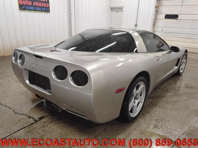 used 1999 Chevrolet Corvette car, priced at $5,995