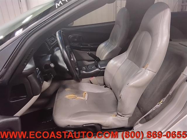 used 1999 Chevrolet Corvette car, priced at $5,995