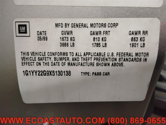 used 1999 Chevrolet Corvette car, priced at $5,995