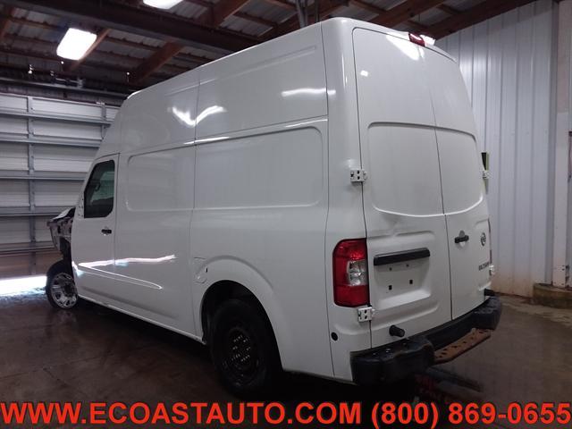 used 2017 Nissan NV Cargo NV2500 HD car, priced at $10,995