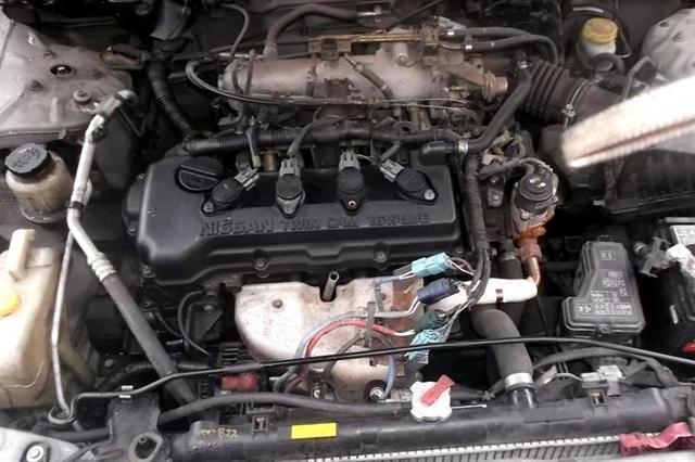 used 2001 Nissan Sentra car, priced at $1,395