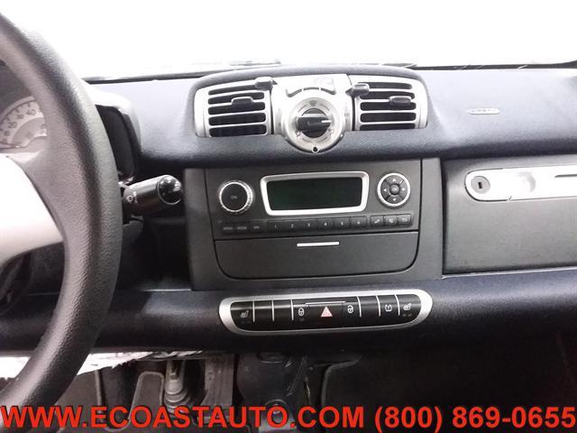 used 2014 smart ForTwo car, priced at $3,395