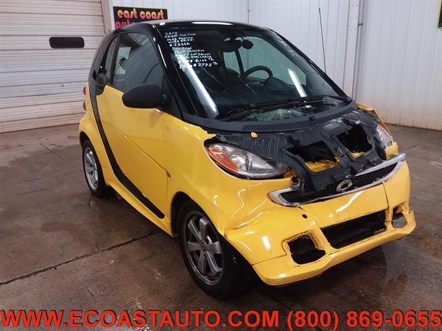 used 2014 smart ForTwo car, priced at $3,395