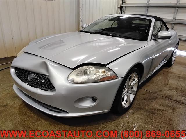 used 2007 Jaguar XK car, priced at $4,795