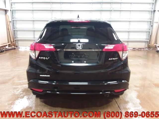 used 2021 Honda HR-V car, priced at $10,795