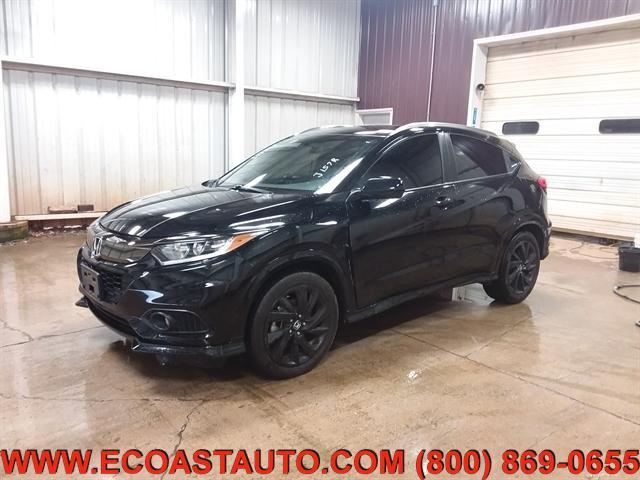 used 2021 Honda HR-V car, priced at $10,795