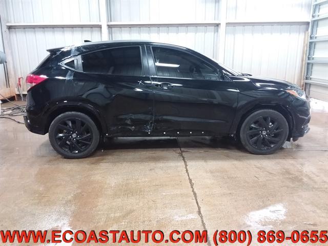 used 2021 Honda HR-V car, priced at $10,795