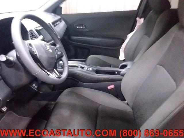 used 2021 Honda HR-V car, priced at $10,795