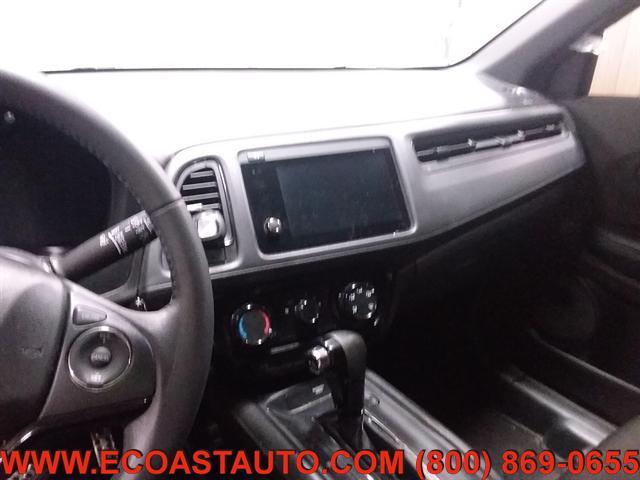 used 2021 Honda HR-V car, priced at $10,795