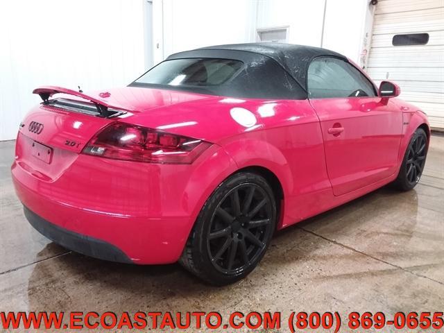used 2009 Audi TT car, priced at $5,995