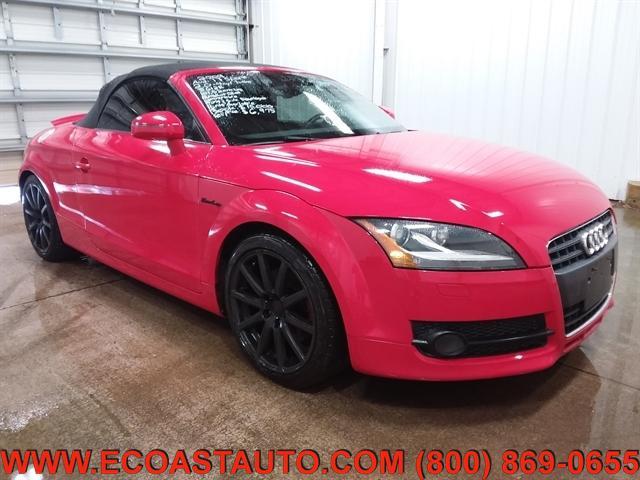 used 2009 Audi TT car, priced at $5,995