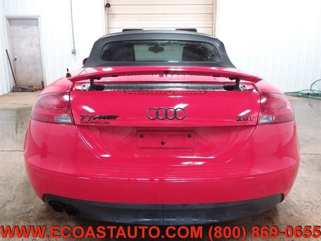 used 2009 Audi TT car, priced at $5,995
