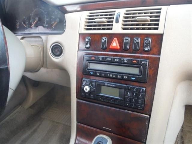 used 1999 Mercedes-Benz E-Class car, priced at $1,395