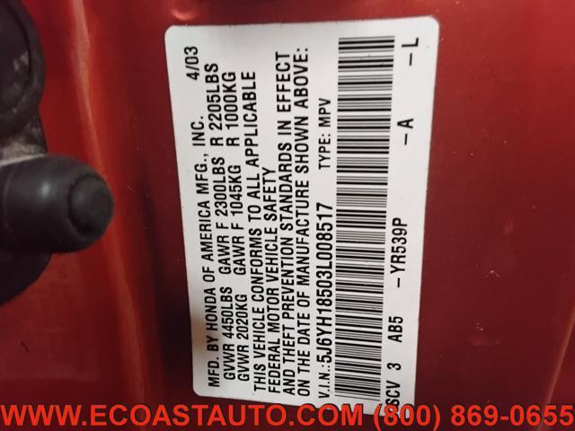 used 2003 Honda Element car, priced at $1,995