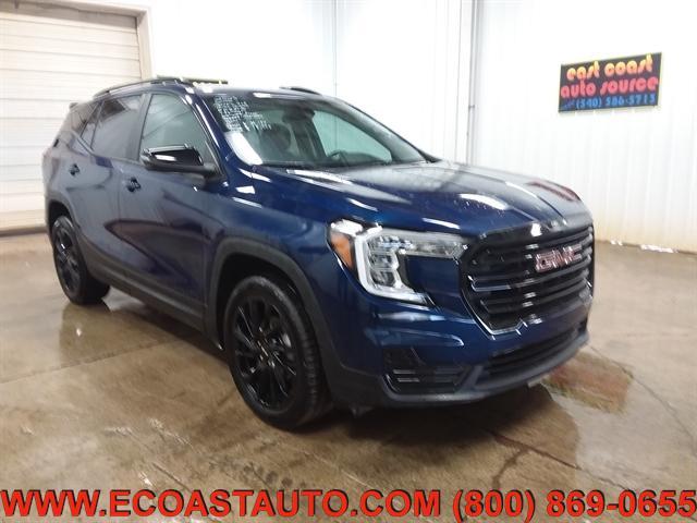 used 2023 GMC Terrain car, priced at $18,795