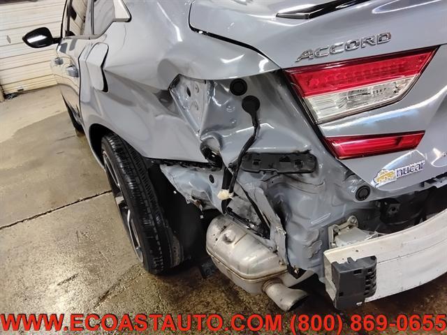 used 2022 Honda Accord car, priced at $17,995