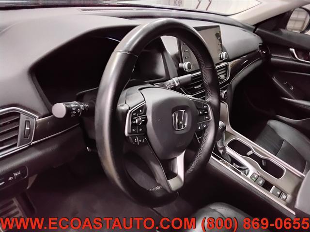 used 2022 Honda Accord car, priced at $17,995