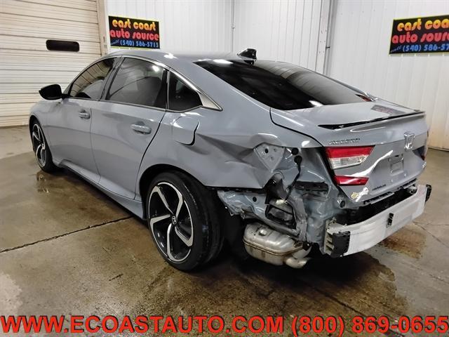 used 2022 Honda Accord car, priced at $17,995