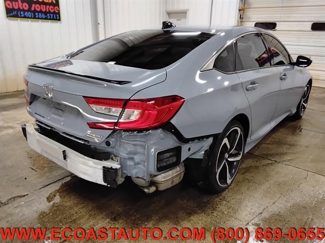 used 2022 Honda Accord car, priced at $17,995