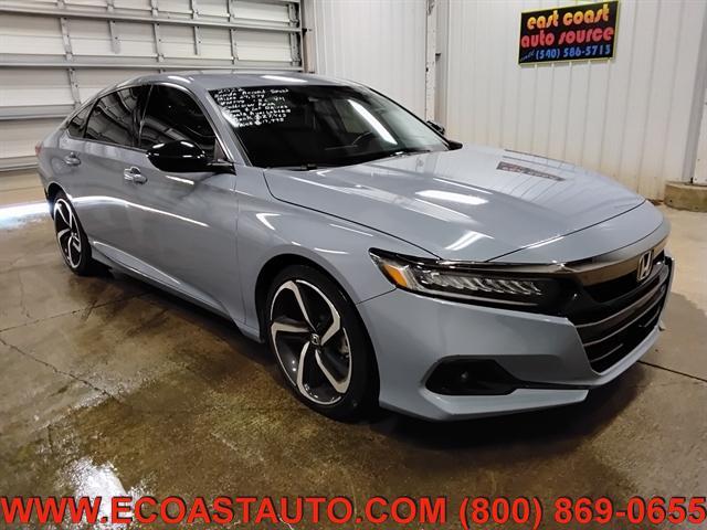 used 2022 Honda Accord car, priced at $17,995