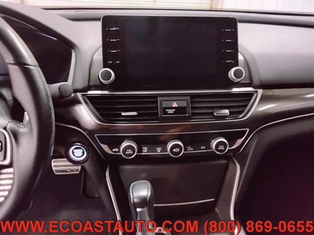 used 2022 Honda Accord car, priced at $17,995