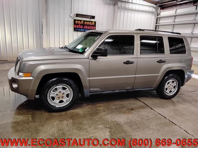 used 2008 Jeep Patriot car, priced at $2,995