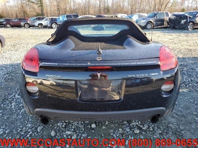 used 2008 Pontiac Solstice car, priced at $6,995