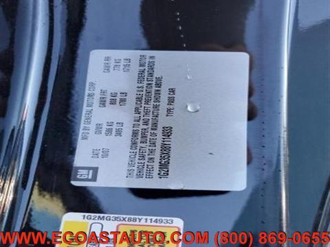 used 2008 Pontiac Solstice car, priced at $6,995