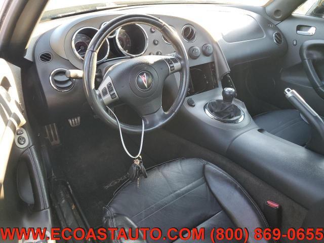 used 2008 Pontiac Solstice car, priced at $6,995
