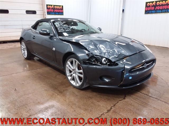 used 2007 Jaguar XK car, priced at $6,995