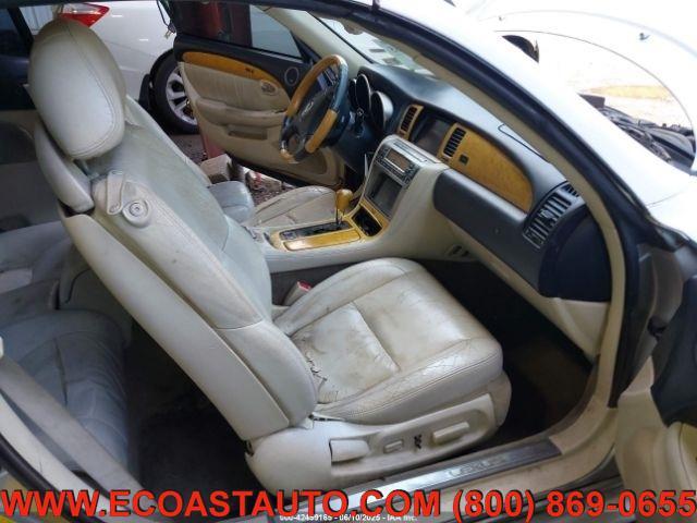 used 2002 Lexus SC 430 car, priced at $3,795