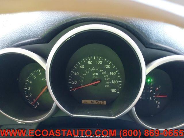 used 2002 Lexus SC 430 car, priced at $3,795