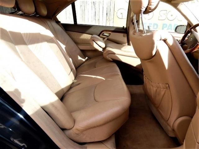 used 2002 Mercedes-Benz S-Class car, priced at $1,795