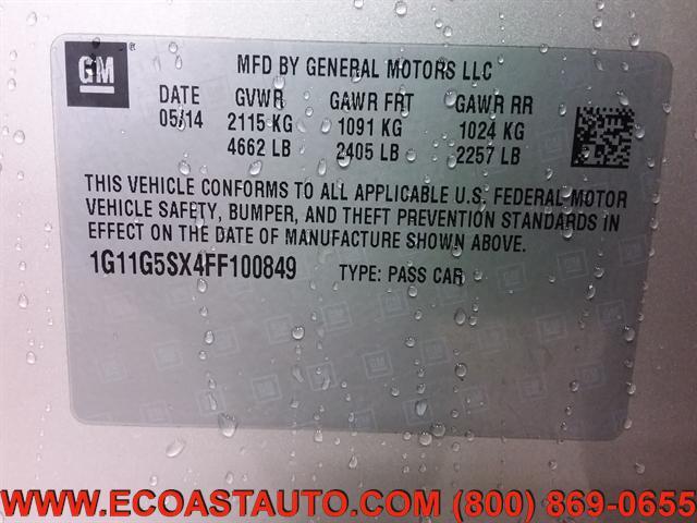 used 2015 Chevrolet Malibu car, priced at $5,795