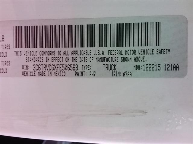 used 2015 Ram ProMaster 2500 car, priced at $4,995