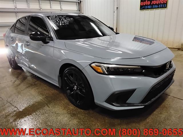 used 2023 Honda Civic Si car, priced at $16,795