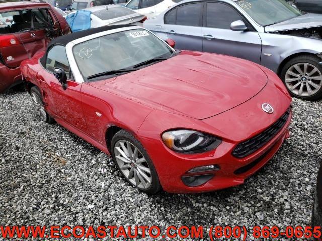 used 2018 FIAT 124 Spider car, priced at $8,795