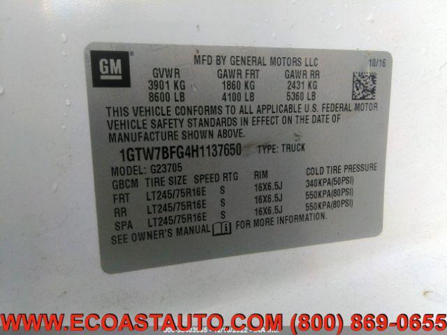 used 2017 GMC Savana 2500 car, priced at $4,995